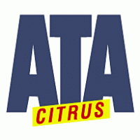 Ata Citrus logo vector logo