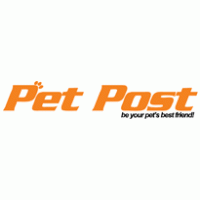 Pet Post logo vector logo