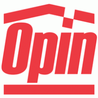 OPIN logo vector logo
