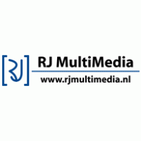 RJ Multimedia logo vector logo