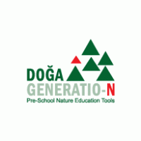 Doga Generation logo vector logo