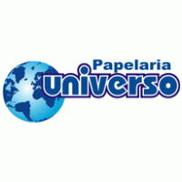 Papelaria Universo logo vector logo