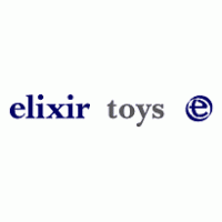 Elixir Toys logo vector logo
