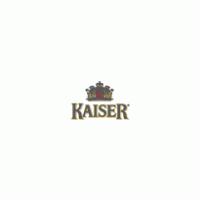 Kaiser beer logo vector logo