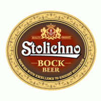 Stolichno Bock Beer logo vector logo