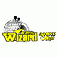 Wizard Sound&Light logo vector logo