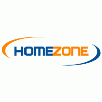 HomeZone logo vector logo