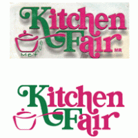 Kitchen Fair logo vector logo