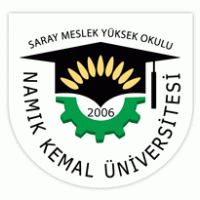 Namık Kemal Üniversitesi Saray MYO logo vector logo