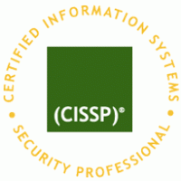 CISSP (certified information systems security professional logo vector logo