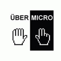 Uber Micro logo vector logo