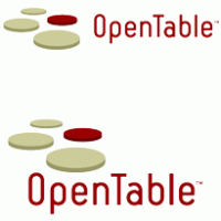 Opentable logo vector logo