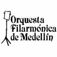 orquesta filarmonica medellin logo vector logo