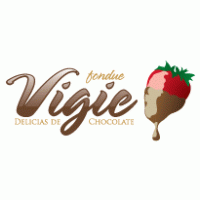 Vigie Fondue logo vector logo
