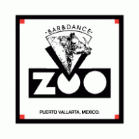 ZOO DISCO BAR logo vector logo