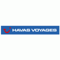 havas voyages logo vector logo