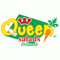 Queen Salads & More logo vector logo