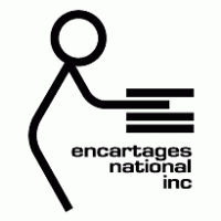 Encartages National logo vector logo