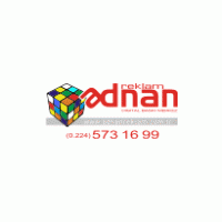 adnan reklam logo vector logo