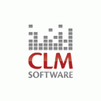 CLM Software logo vector logo