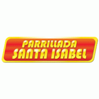 Parrillada Santa Isabel logo vector logo