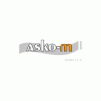 Asko-m logo vector logo