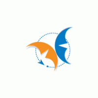 Global Creiative Touches logo vector logo