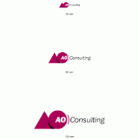AO Consulting logo vector logo