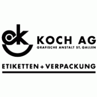 Koch Grafische Anstalt St.Gallen logo vector logo