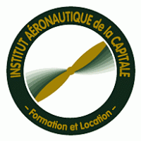 Institut Aeronautique De La Capitale logo vector logo