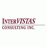 InterVistas logo vector logo