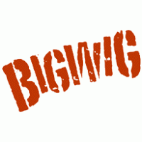 bigwig logo vector logo