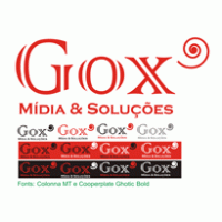 Gox Mídia & Soluções logo vector logo