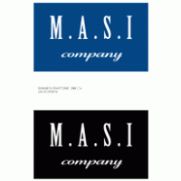 M.A.S.I. Company logo vector logo