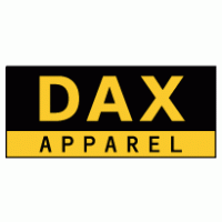 Dax Apparel logo vector logo