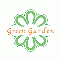 Green Garden logo vector logo