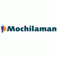 Mochilaman logo vector logo