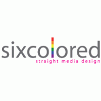 Sixcolored logo vector logo