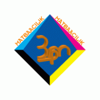 3MP MATBAA logo vector logo