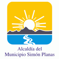 Alcaldia de Simón Planas logo vector logo