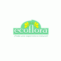 ECOFLORA logo vector logo