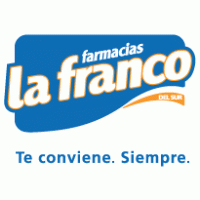 La Franco logo vector logo