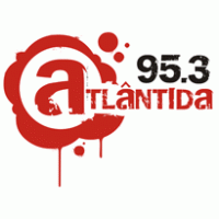 Atlantida 2007 logo vector logo