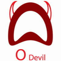 O Devil logo vector logo