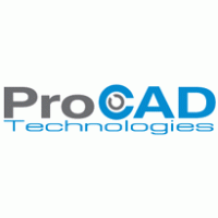 ProCAD logo vector logo