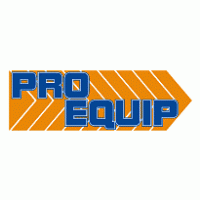 Pro Equip logo vector logo