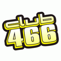 club 466 logo vector logo