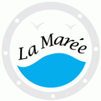 La Maree logo vector logo