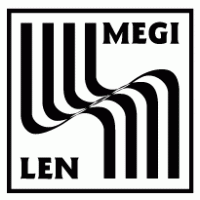 MegiLen logo vector logo
