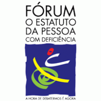 Forum Estatuto da Pessoa com Deficiência logo vector logo